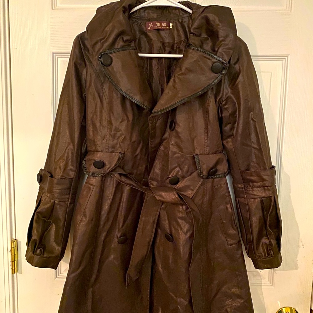It’s cotton jacket